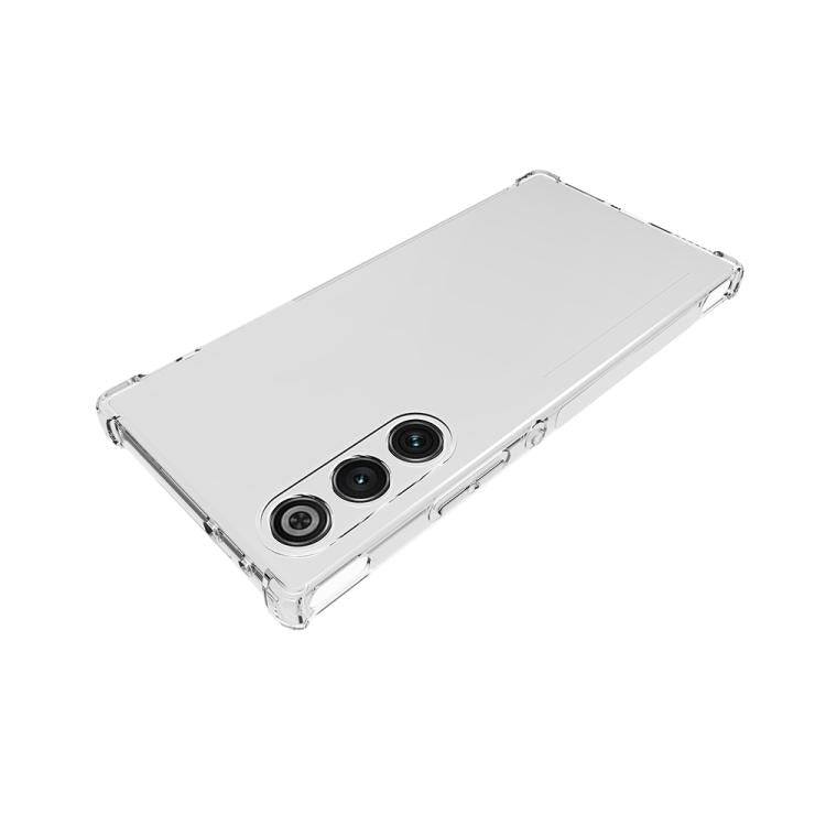 For ZTE nubia Red Magic 10 Air Shockproof Non-slip Thickening TPU Phone Case - Transparent