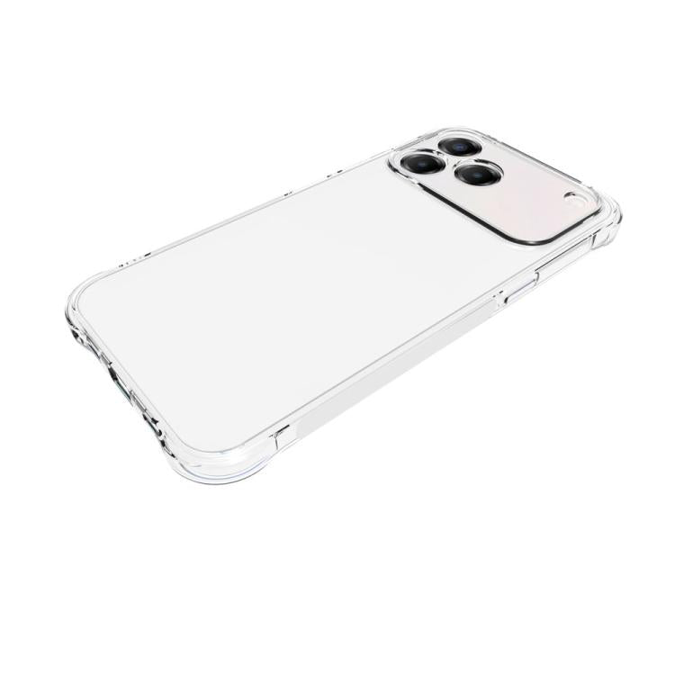 For ZTE Blade V80 Pro / V80 Design 4G Shockproof Non-slip Thickening TPU Phone Case - Transparent