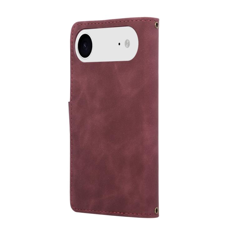 For iPhone Air Multifunctional Multi-Card Wallet Phone Leather Case