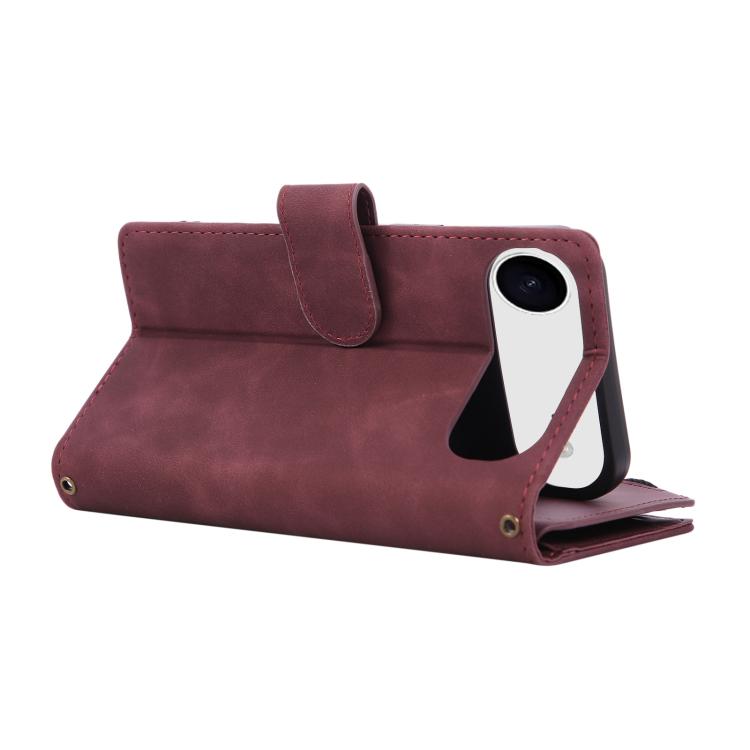 For iPhone Air Multifunctional Multi-Card Wallet Phone Leather Case