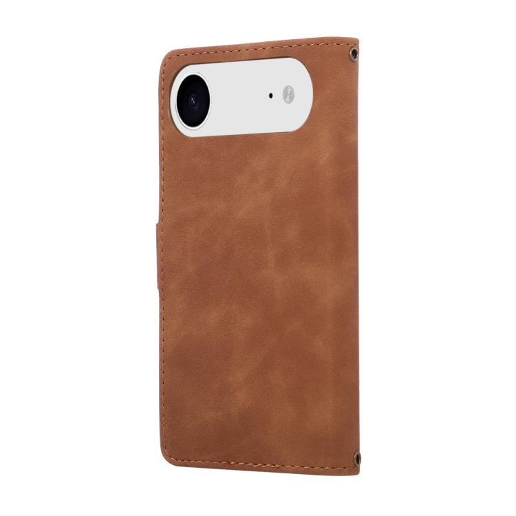 For iPhone Air Multifunctional Multi-Card Wallet Phone Leather Case