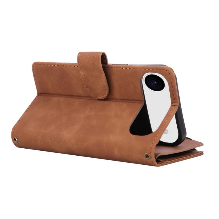 For iPhone Air Multifunctional Multi-Card Wallet Phone Leather Case
