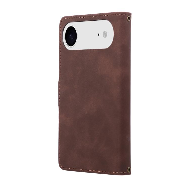For iPhone Air Multifunctional Multi-Card Wallet Phone Leather Case