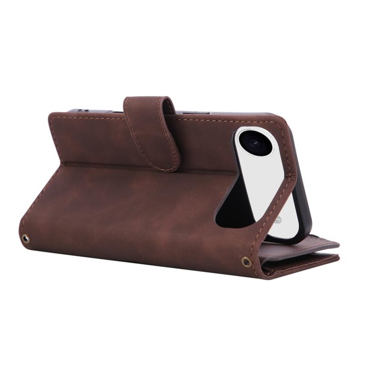 For iPhone Air Multifunctional Multi-Card Wallet Phone Leather Case