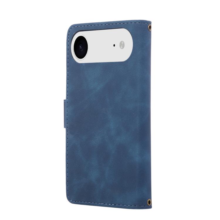 For iPhone Air Multifunctional Multi-Card Wallet Phone Leather Case