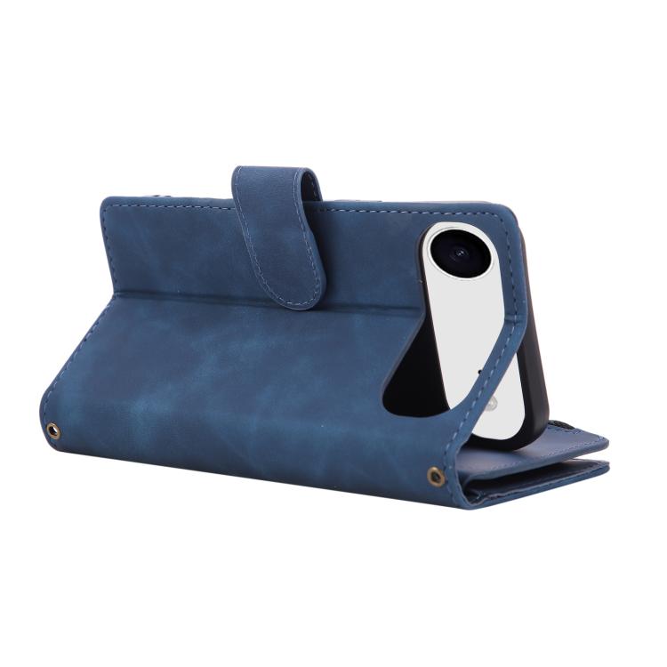 For iPhone Air Multifunctional Multi-Card Wallet Phone Leather Case