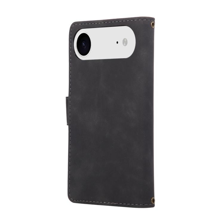 For iPhone Air Multifunctional Multi-Card Wallet Phone Leather Case