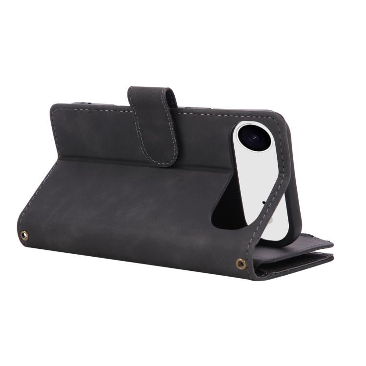For iPhone Air Multifunctional Multi-Card Wallet Phone Leather Case