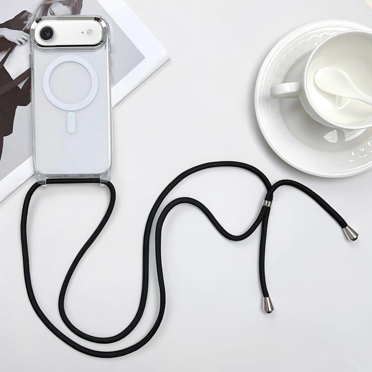 For iPhone Air MagSafe Magnetic PC + TPU Phone Case with Lanyard