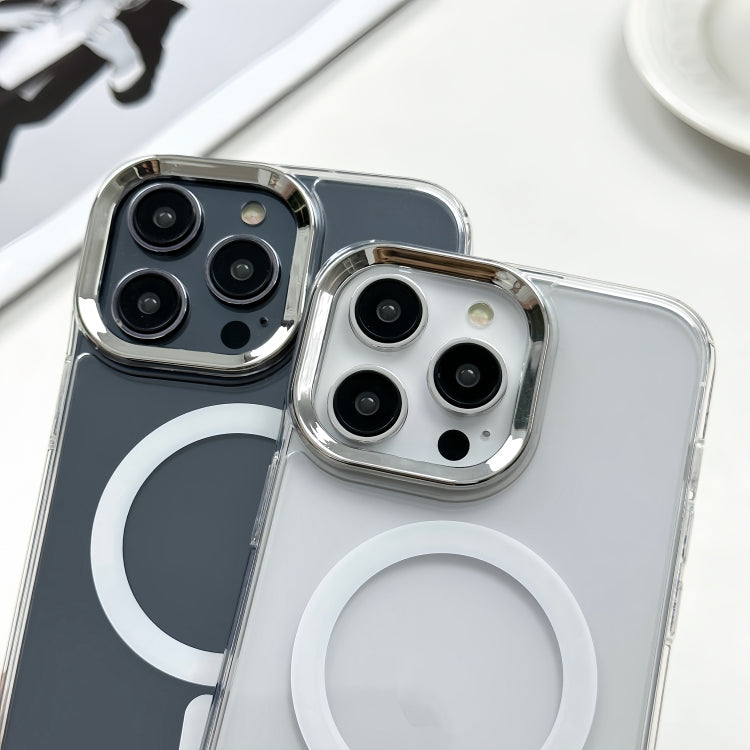 For iPhone 17 Pro MagSafe Magnetic PC + TPU Phone Case with Lanyard