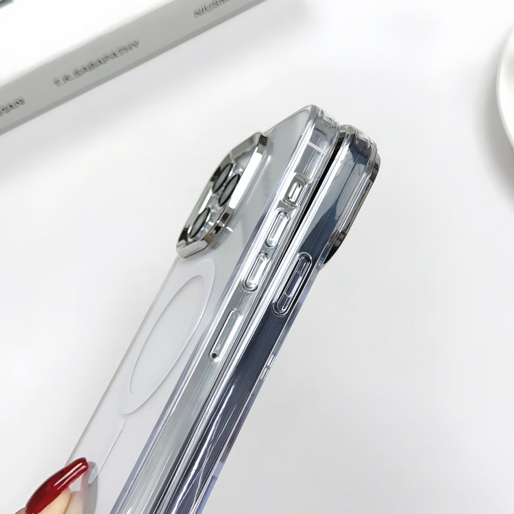 For iPhone Air MagSafe Magnetic PC + TPU Phone Case with Lanyard