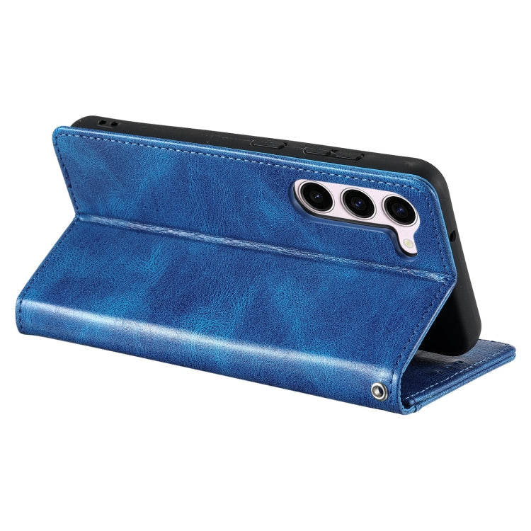 For Samsung Galaxy S23 5G Simple 6-Card Wallet Leather Phone Case