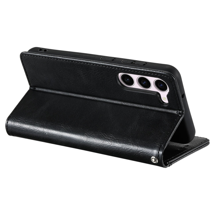 For Samsung Galaxy S23 5G Simple 6-Card Wallet Leather Phone Case