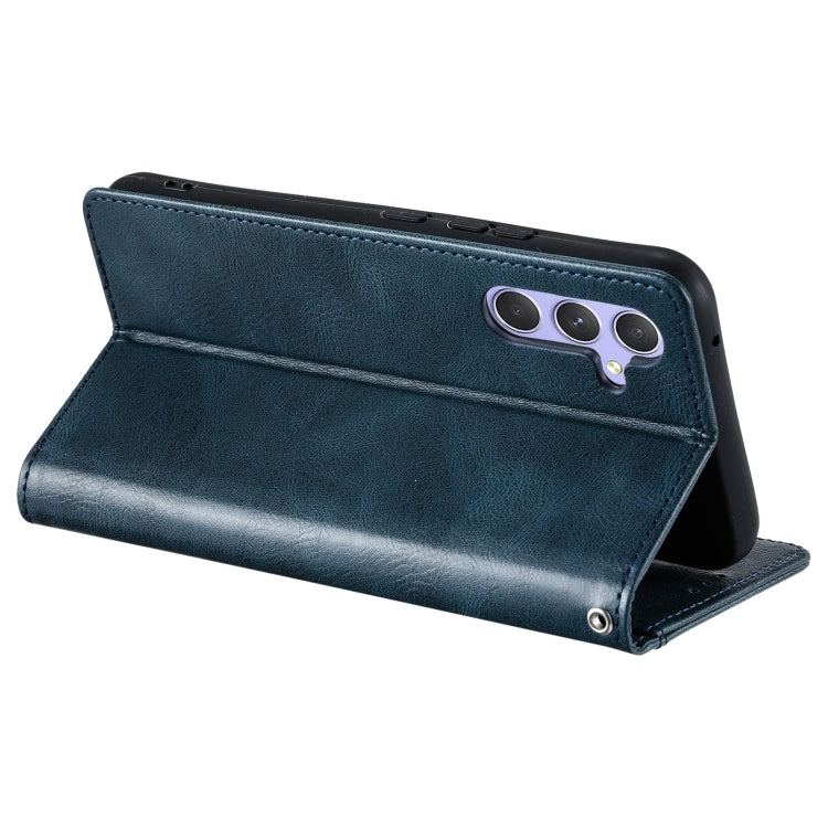 For Samsung Galaxy S23 FE 5G Simple 6-Card Wallet Leather Phone Case