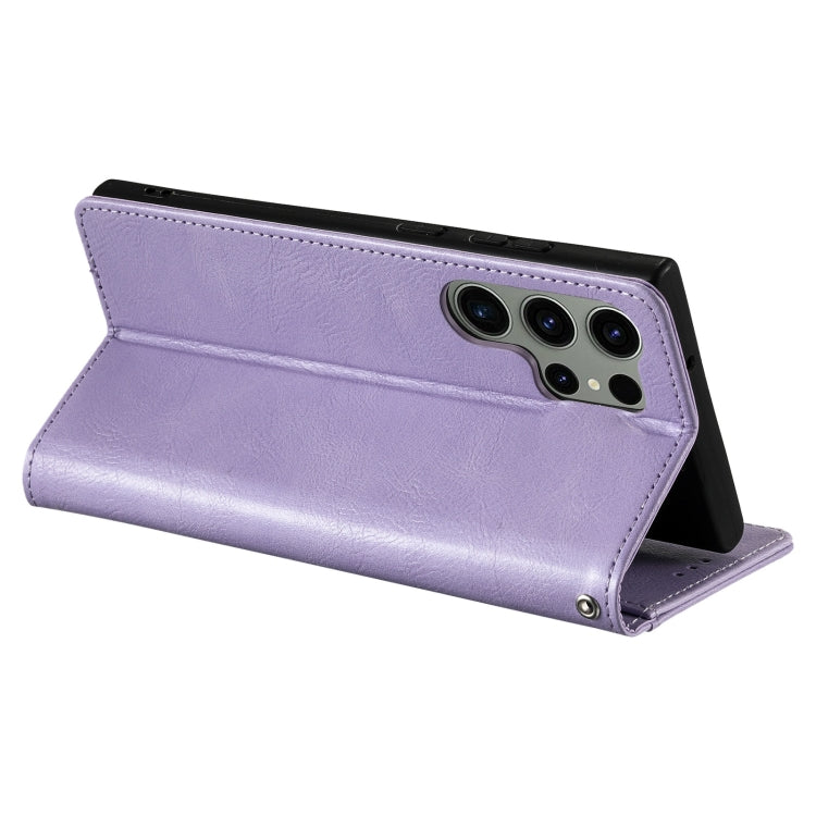 For Samsung Galaxy S23 Ultra 5G Simple 6-Card Wallet Leather Phone Case