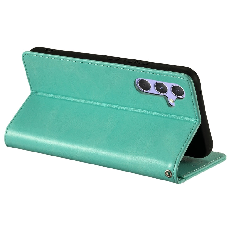 For Samsung Galaxy A05s Simple 6-Card Wallet Leather Phone Case