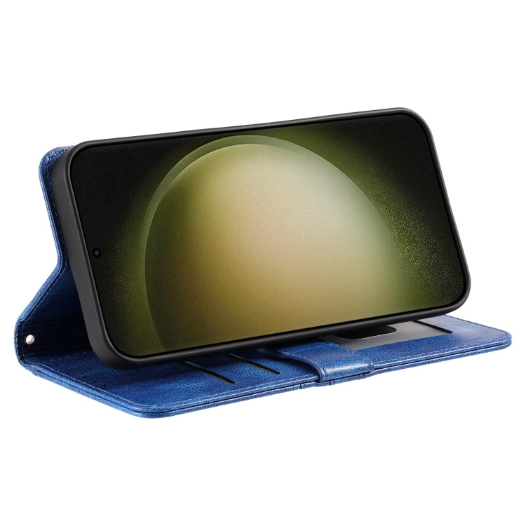 For Samsung Galaxy A54 5G Simple 6-Card Wallet Leather Phone Case
