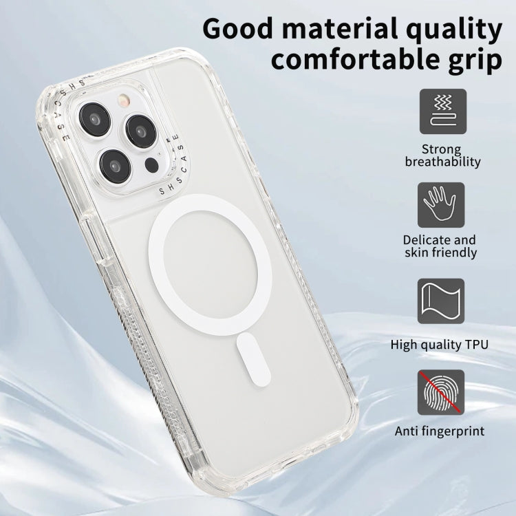 For iPhone 16 Pro Dreamland MagSafe Magnetic 3 in 1 TPU + PC Phone Case