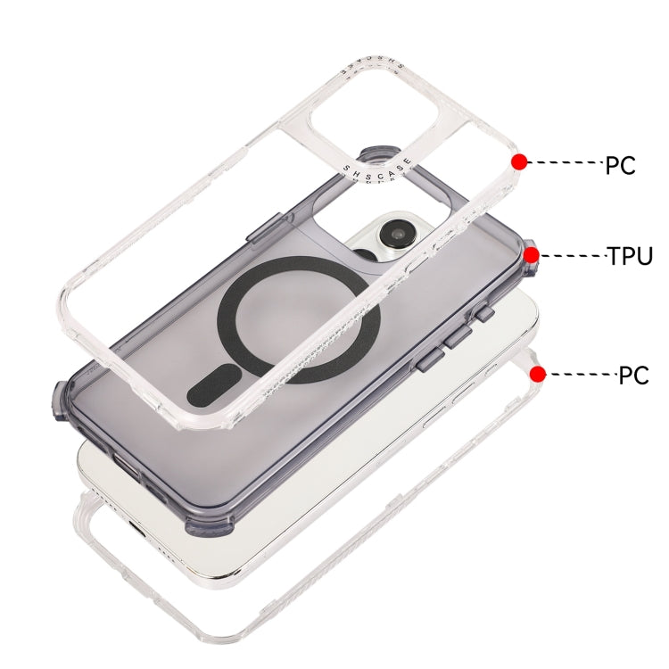 For iPhone 16 Pro Dreamland MagSafe Magnetic 3 in 1 TPU + PC Phone Case