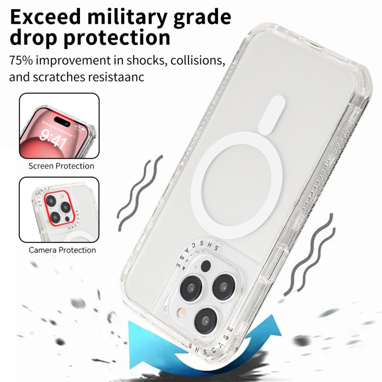 For iPhone 16 Pro Dreamland MagSafe Magnetic 3 in 1 TPU + PC Phone Case