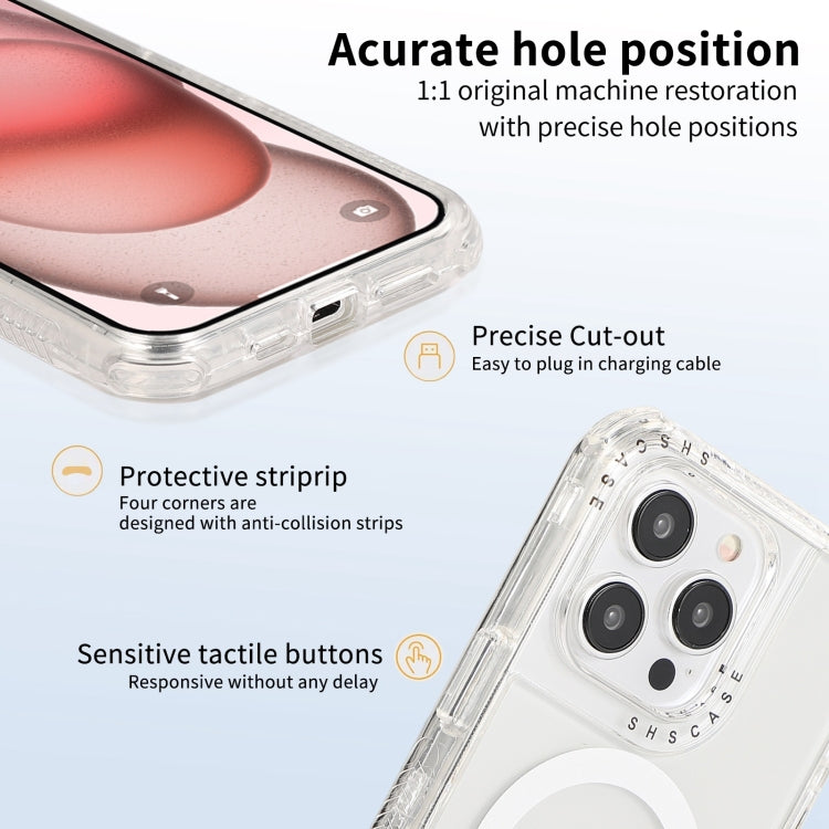 For iPhone 16 Pro Dreamland MagSafe Magnetic 3 in 1 TPU + PC Phone Case
