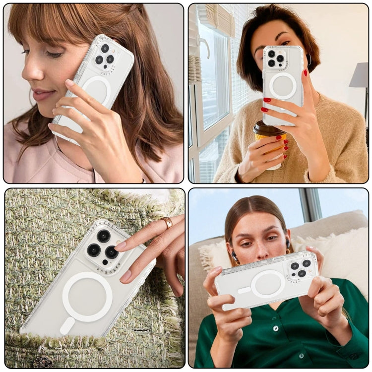 For iPhone 16 Pro Dreamland MagSafe Magnetic 3 in 1 TPU + PC Phone Case