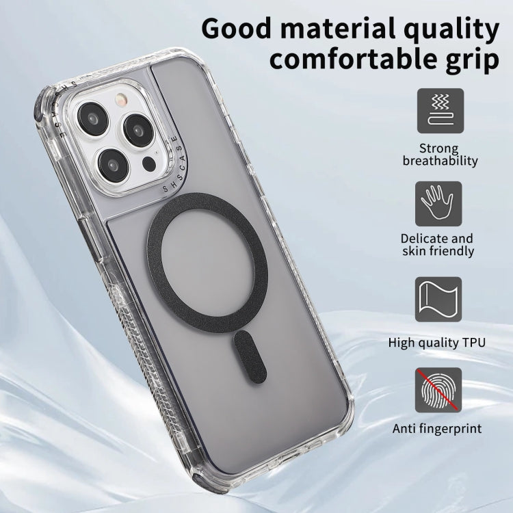 For iPhone 16 Pro Dreamland MagSafe Magnetic 3 in 1 TPU + PC Phone Case