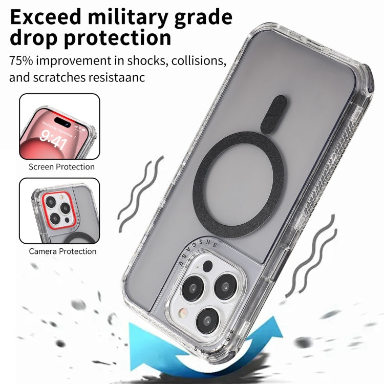 For iPhone 16 Pro Dreamland MagSafe Magnetic 3 in 1 TPU + PC Phone Case