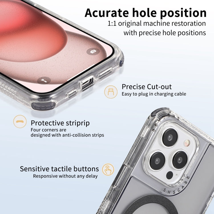 For iPhone 16 Pro Dreamland MagSafe Magnetic 3 in 1 TPU + PC Phone Case