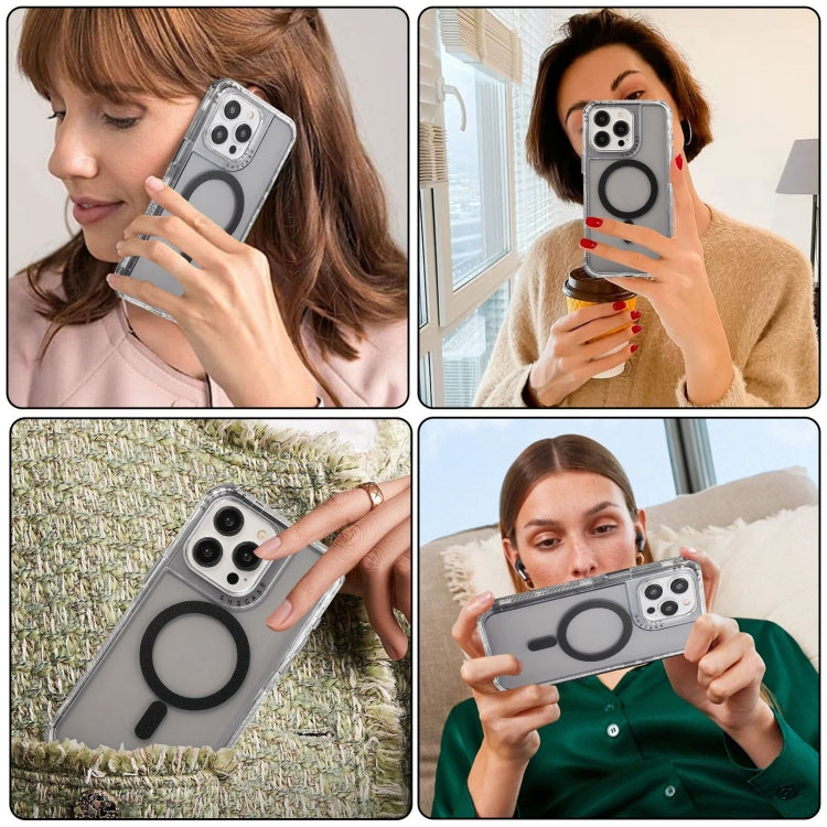 For iPhone 16 Pro Dreamland MagSafe Magnetic 3 in 1 TPU + PC Phone Case