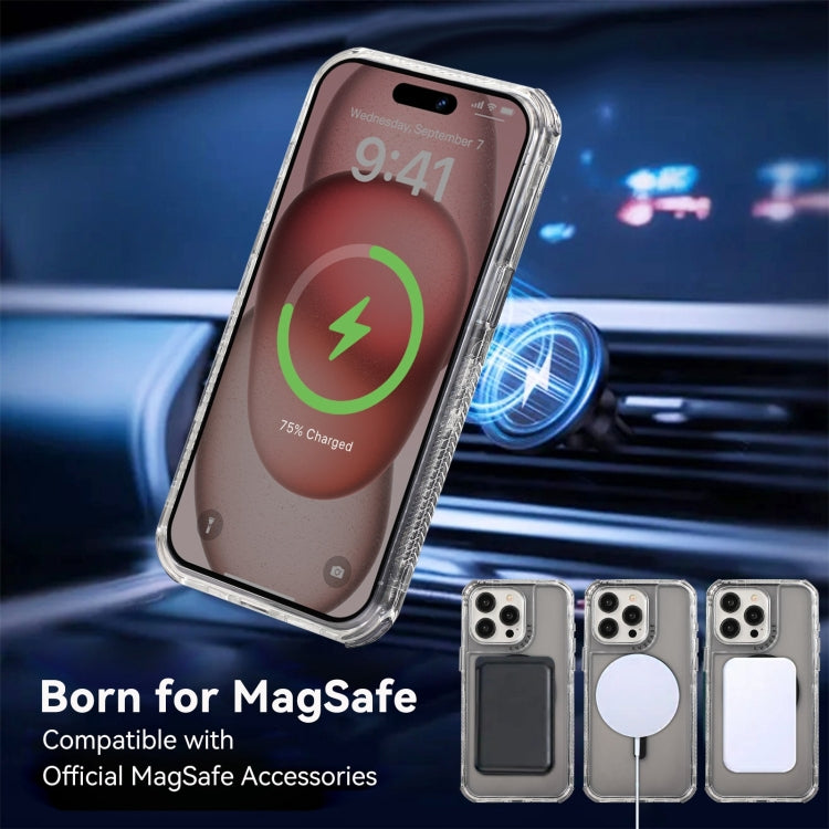 For iPhone 16 Pro Dreamland MagSafe Magnetic 3 in 1 TPU + PC Phone Case
