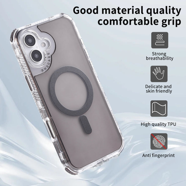 For iPhone 16 Plus Dreamland MagSafe Magnetic 3 in 1 TPU + PC Phone Case