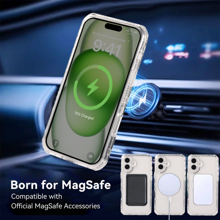 For iPhone 16 Dreamland MagSafe Magnetic 3 in 1 TPU + PC Phone Case