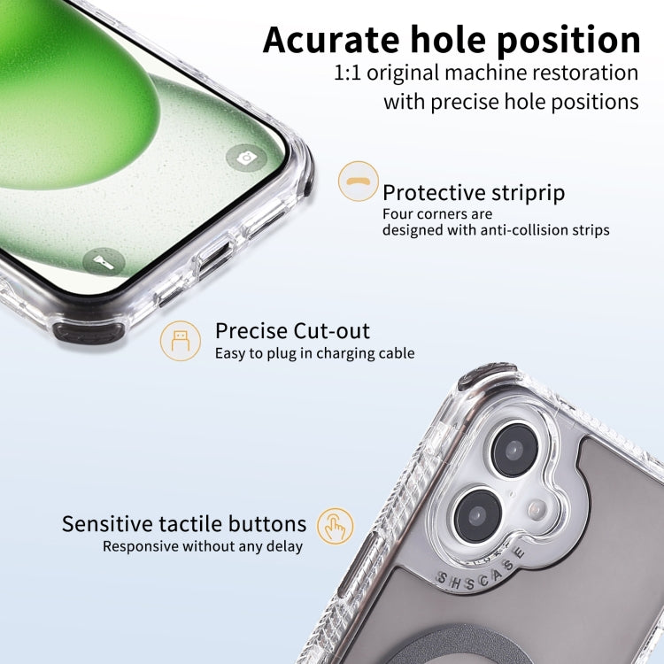 For iPhone 16 Dreamland MagSafe Magnetic 3 in 1 TPU + PC Phone Case