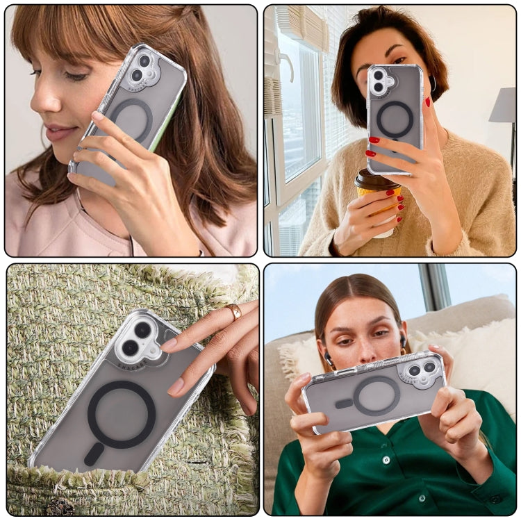 For iPhone 16 Dreamland MagSafe Magnetic 3 in 1 TPU + PC Phone Case