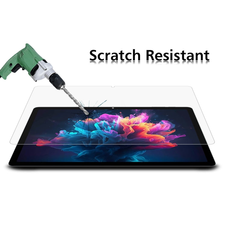For MARVUE Pad M25 10.1 25pcs 9H 0.3mm Explosion-proof Tempered Glass Film