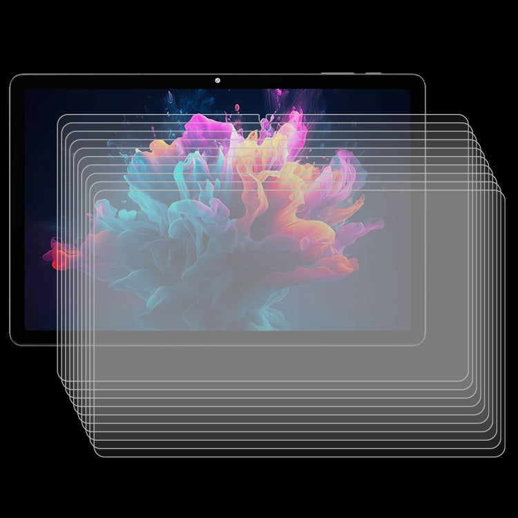 For MARVUE Pad M25 10.1 25pcs 9H 0.3mm Explosion-proof Tempered Glass Film