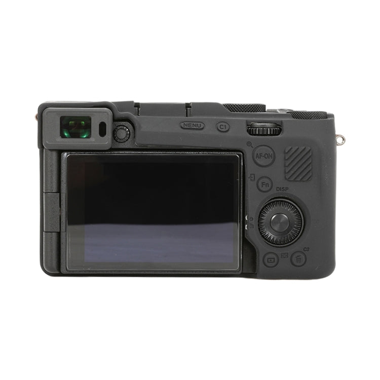 For Sony ILCE-7CM2 / A7C II / A7CR Glossy Soft Silicone Protective Case