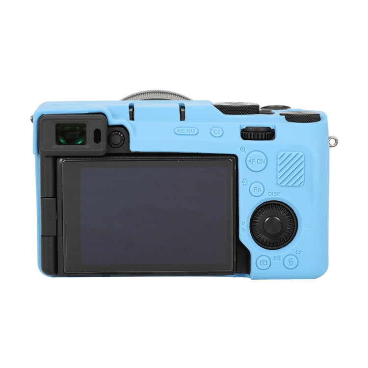 For Sony ILCE-7CM2 / A7C II / A7CR Glossy Soft Silicone Protective Case