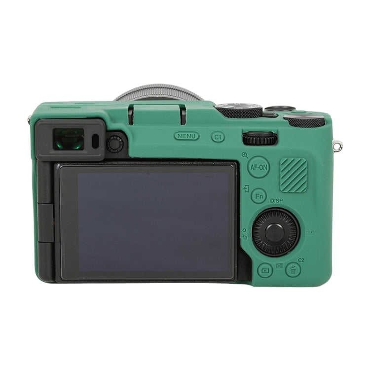 For Sony ILCE-7CM2 / A7C II / A7CR Glossy Soft Silicone Protective Case
