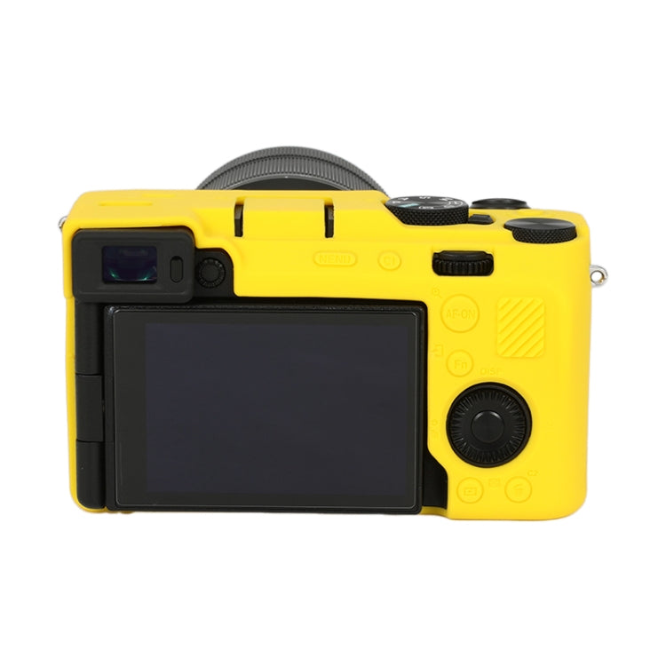 For Sony ILCE-7CM2 / A7C II / A7CR Glossy Soft Silicone Protective Case