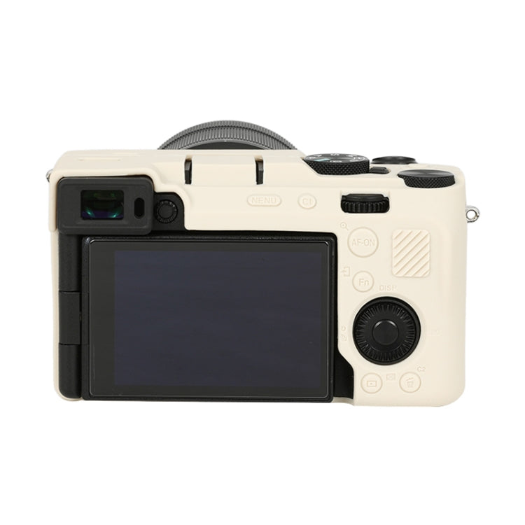 For Sony ILCE-7CM2 / A7C II / A7CR Glossy Soft Silicone Protective Case