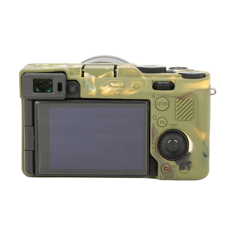For Sony ILCE-7CM2 / A7C II / A7CR Glossy Soft Silicone Protective Case