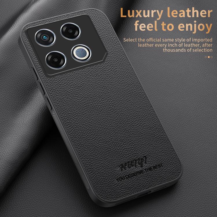 For Infinix GT 20 Pro HUIYI Leather Magnetic Phone Case