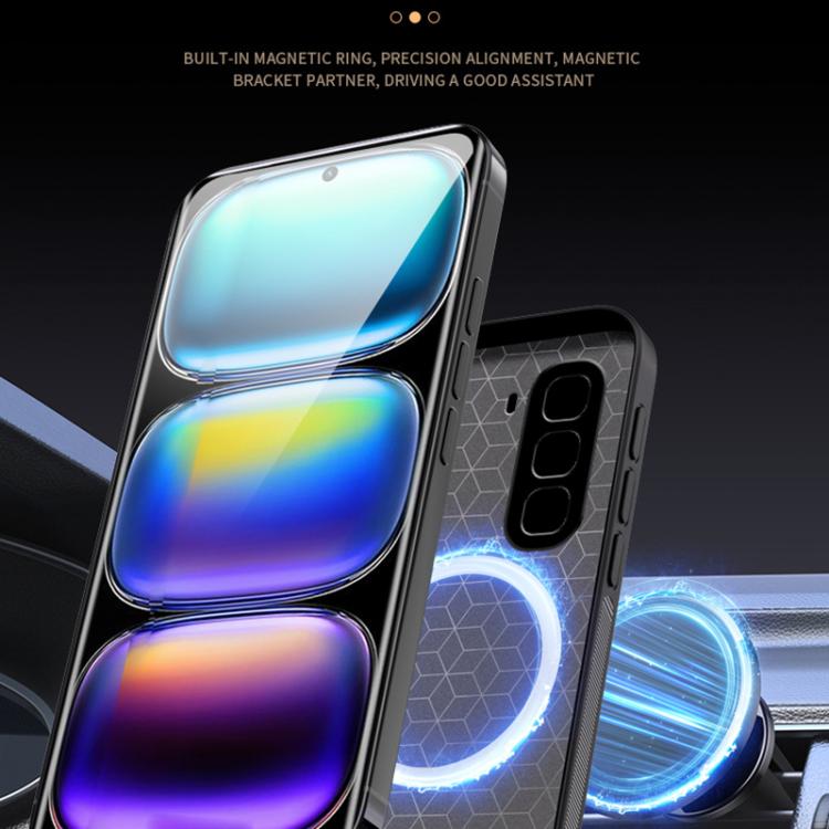 For Infinix Hot 50 Pro+ 4G HUIYI Leather Magnetic Phone Case