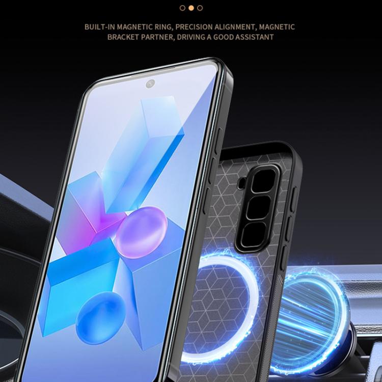 For Infinix Hot 50 4G HUIYI Leather Magnetic Phone Case