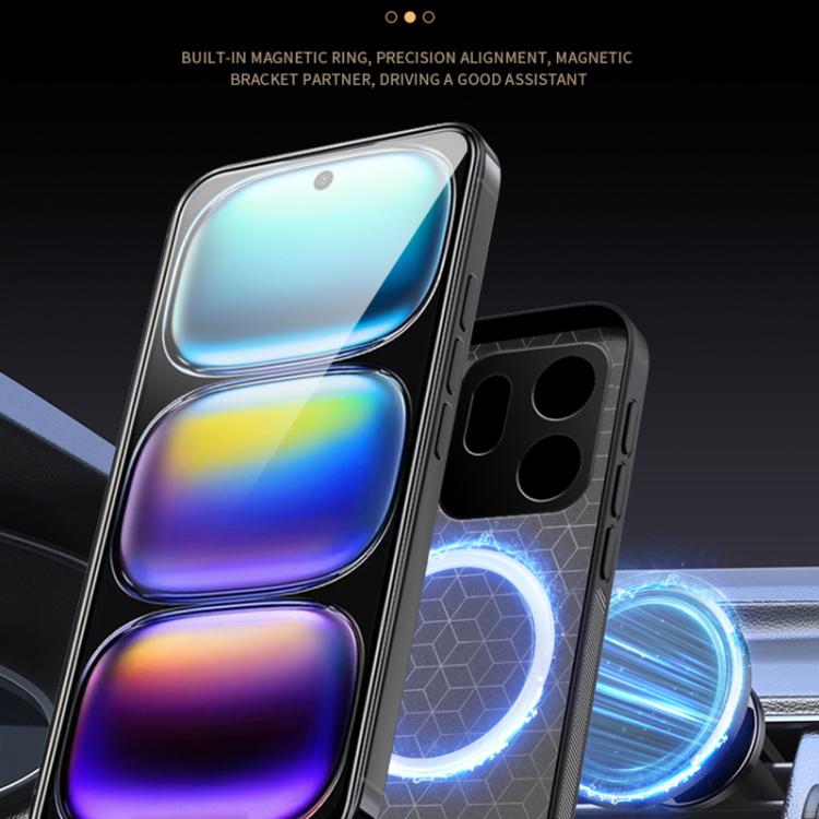 For Infinix Hot 50i / Smart 9 HUIYI Leather Magnetic Phone Case