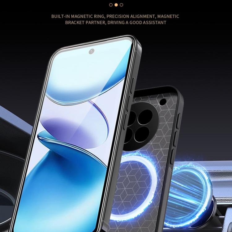 For Infinix Zero 40 4G HUIYI Leather Magnetic Phone Case