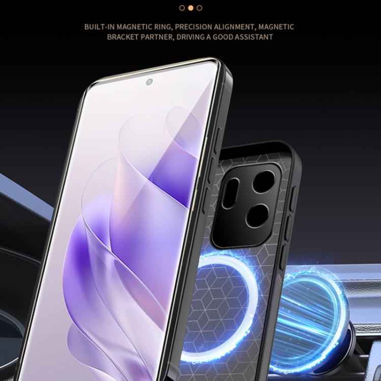For Infinix Zero 30 4G HUIYI Leather Magnetic Phone Case