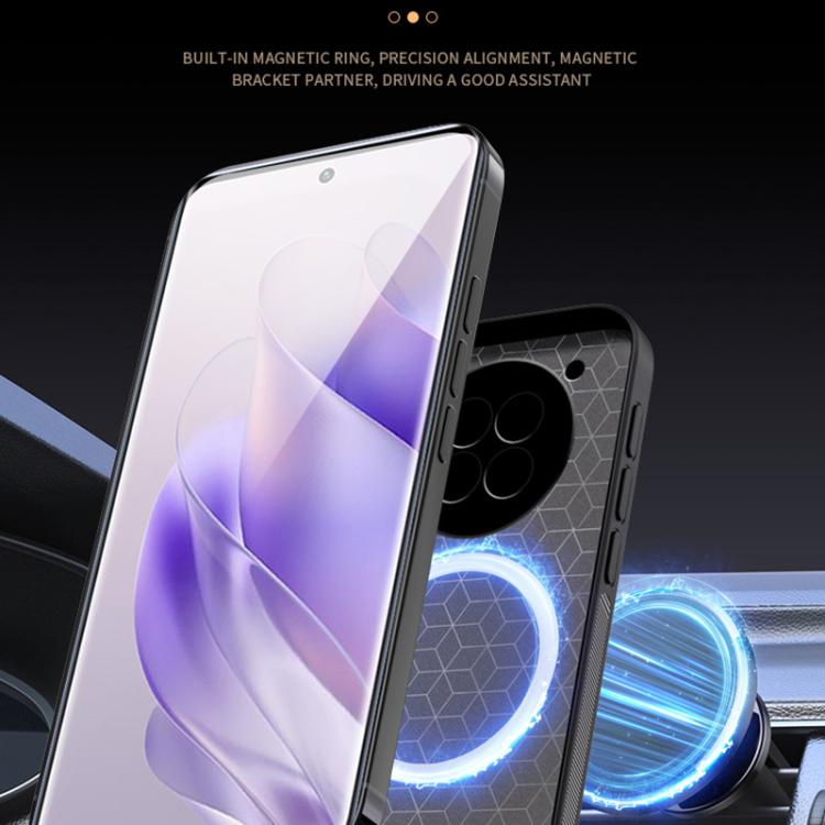 For Infinix Zero 40 5G HUIYI Leather Magnetic Phone Case